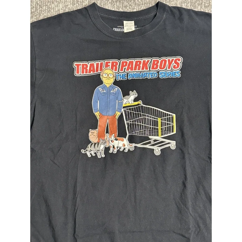 Trailer Park Boys Animated Series Official Merch T-Shirt Large